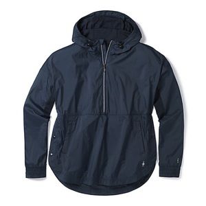 Smartwool Windbreaker Merino Wool - S Navy
